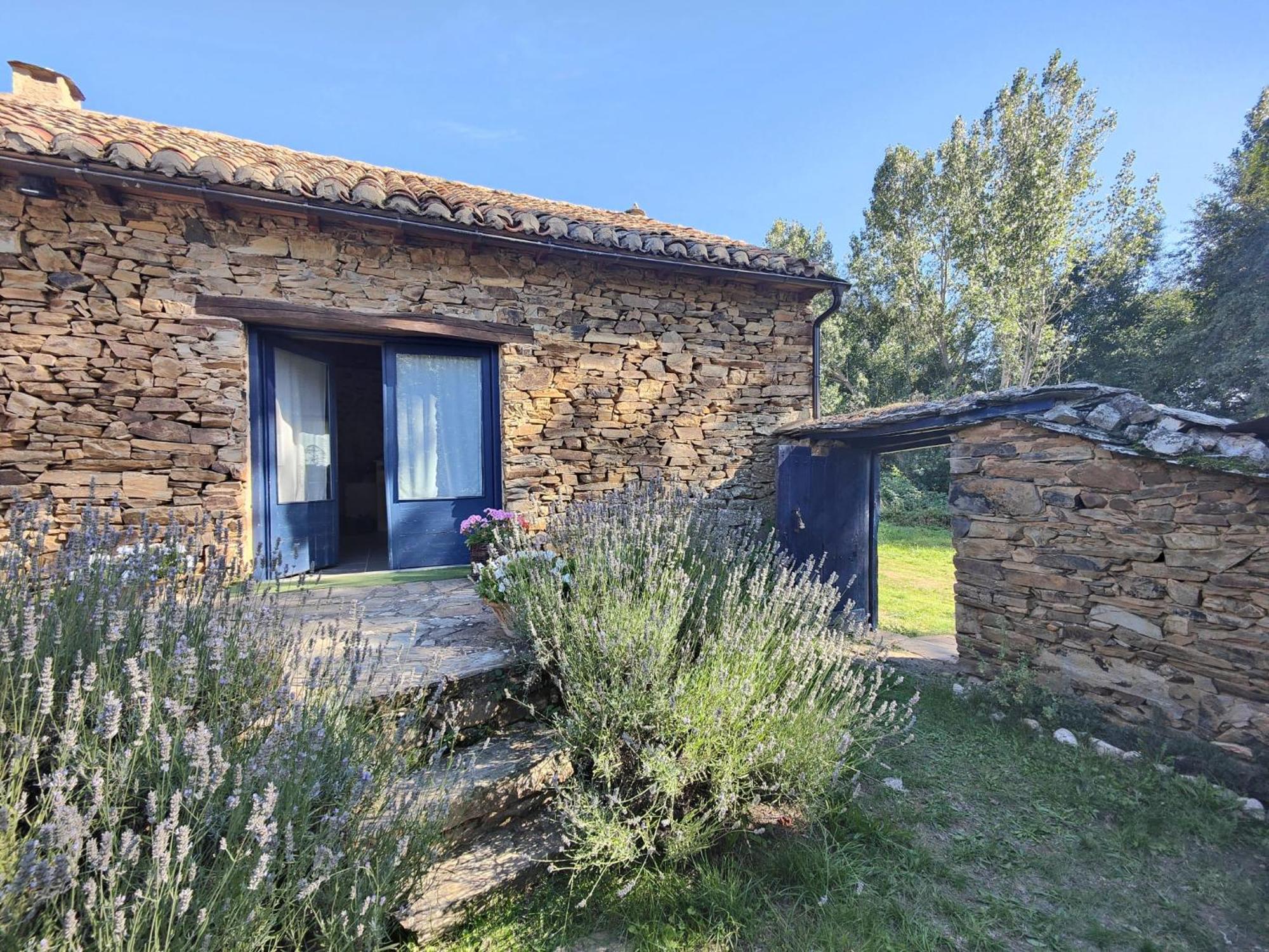 Villa Casa Colomba à Santa Colomba de Somoza Extérieur photo